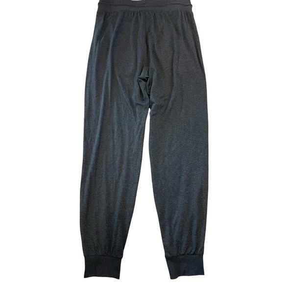 Athlete Women Small Jogger Pants Cuffed Ankle Sweatpants Drawstring Waist Grey - Picture 6 of 9